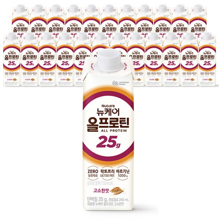 뉴케어 올프로틴 고소한맛