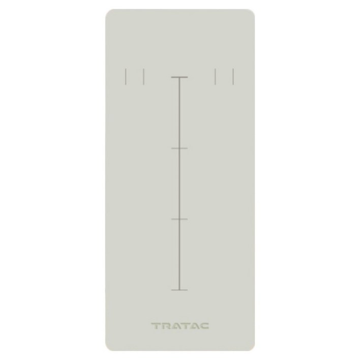 트라택 TPE 리버서블 와이드 요가매트