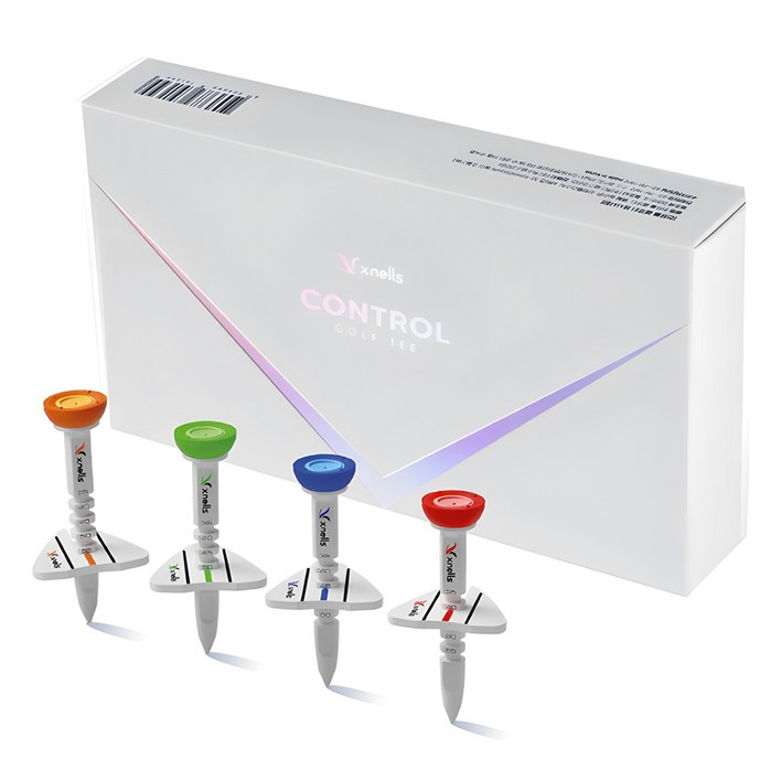 엑스넬스 컨트롤 골프티 4종