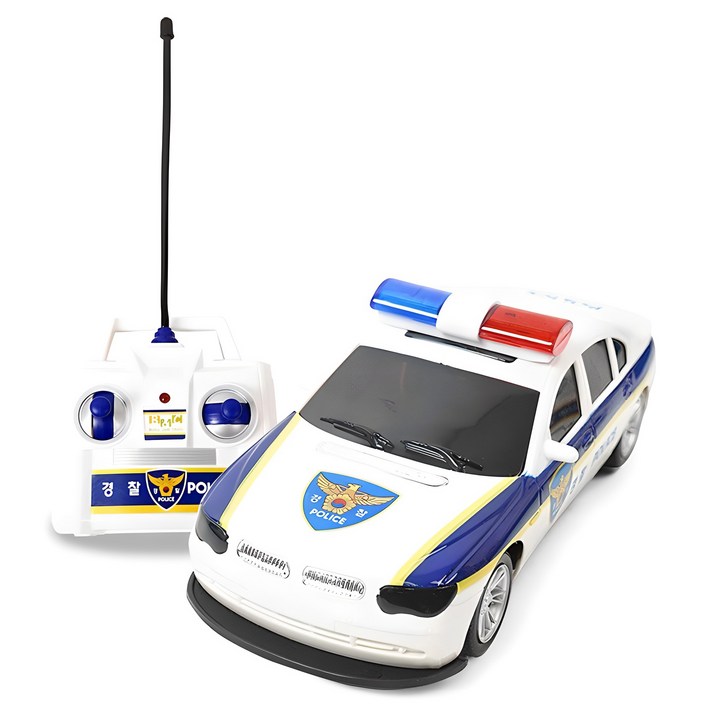 비앤씨 118 경찰차 RC카