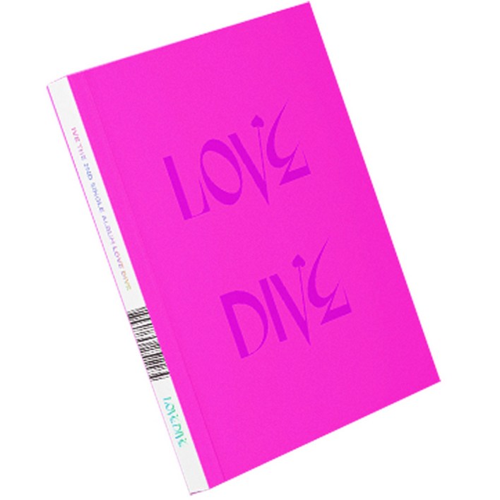 아이브 LOVE DIVE 싱글2집 앨범 버전 랜덤발송, 1CD