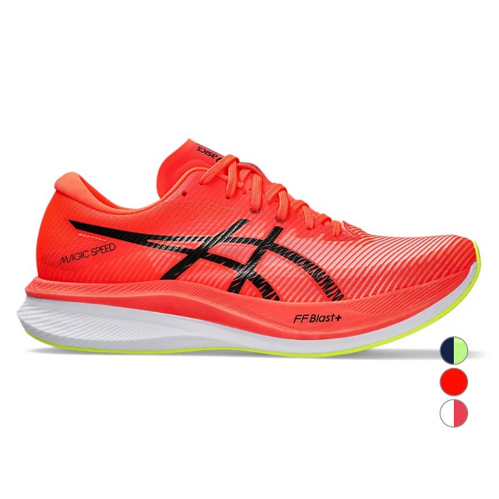 아식스 남성용 매직 스피드 3  런닝화 1011B703