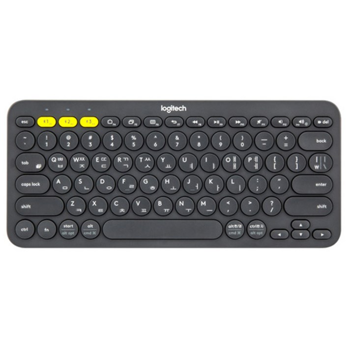 로지텍 블루투스 멀티 디바이스 키보드 K380 로지텍 블루투스 멀티 디바이스 키보드 K380