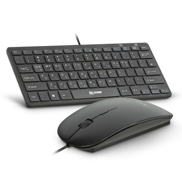디디존 미니 유선 키보드  마우스 세트