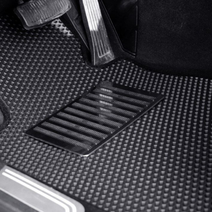 더존 벌집 카매트 돌기형레이싱 발판패드 3P