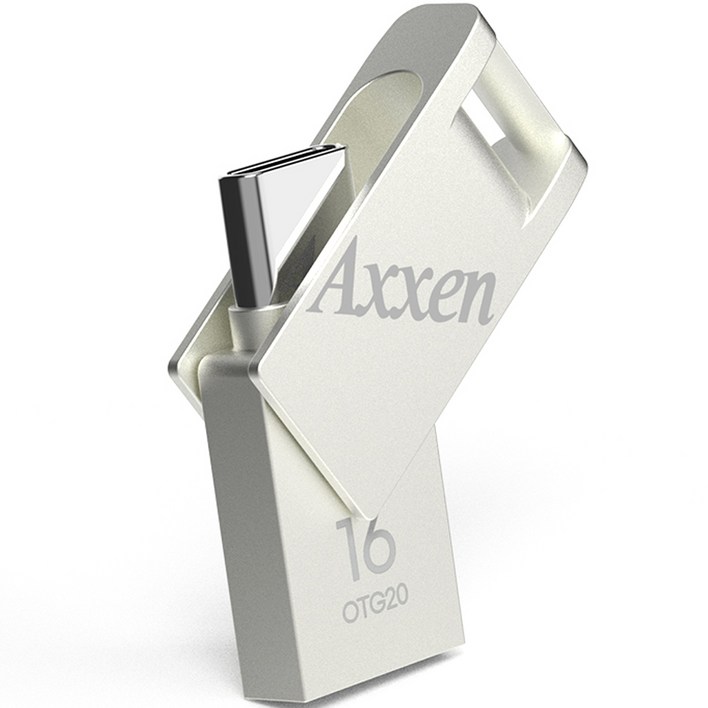 액센 버디 C타입 USB 메모리 OTG20, 16GB