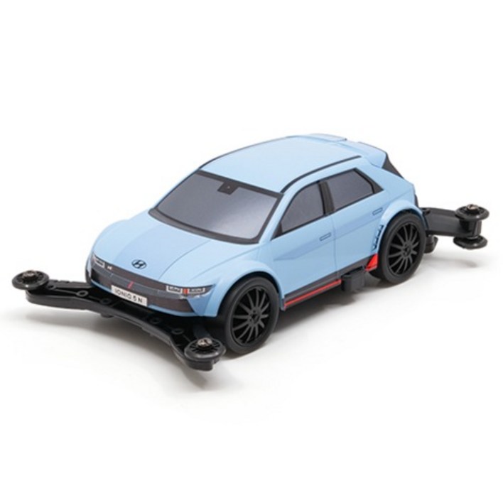 타미야 현대 IONIQ 5 N AR 섀시 미니카 92446