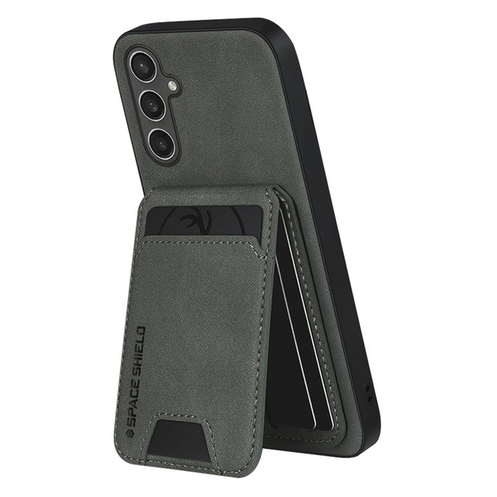 스페이스쉴드 슬림핏 웰렛 카드 수납 스탠드 휴대폰 케이스