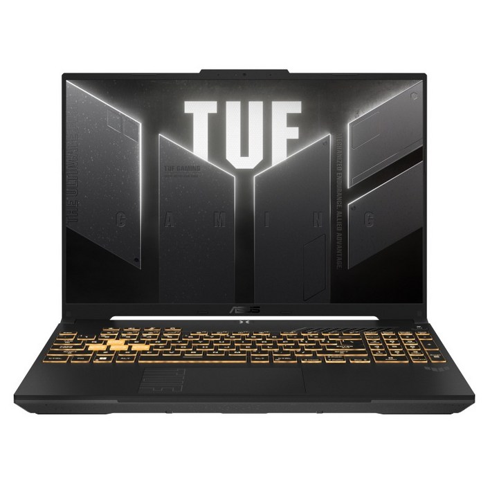 에이수스 2024 TUF 게이밍 F16 코어5 인텔 13세대 지포스 RTX 4050, MechaGray, 512GB, 16GB, Free DOS, FX607VURL012 에이수스 2024 TUF 게이밍 F16 코어5 인텔 13세대 지포스 RTX 4050, MechaGray, 512GB, 16GB, Free DOS, FX607VURL012