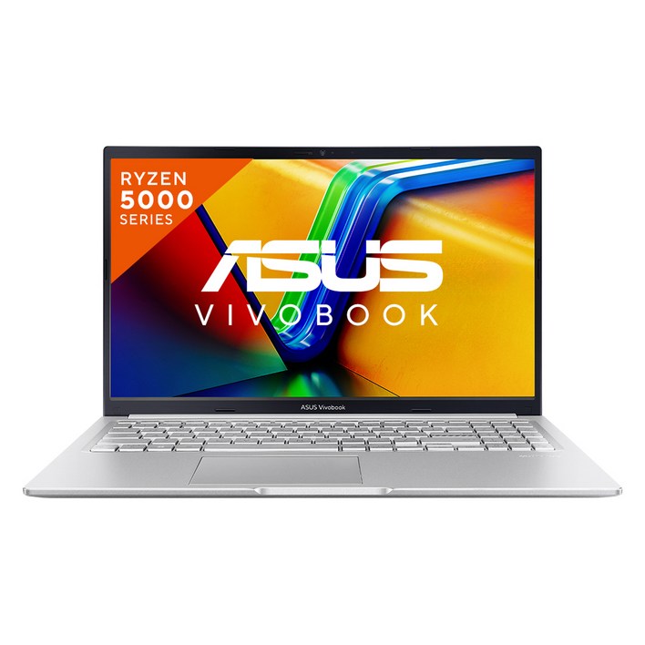 에이수스 2025 비보북 15 라이젠7 라이젠 5000 시리즈, 쿨실버, 512GB, 8GB, Free DOS, M1502YABQ615
