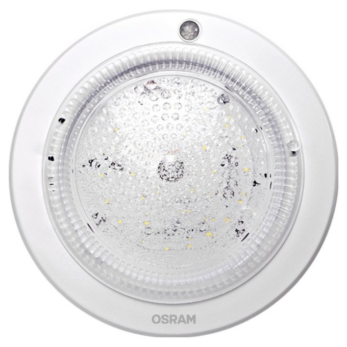 오스람 LED 원형 센서등 243mm 15W