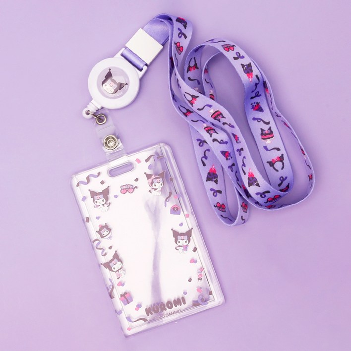 포차코 목걸이 카드 케이스 포카홀더형