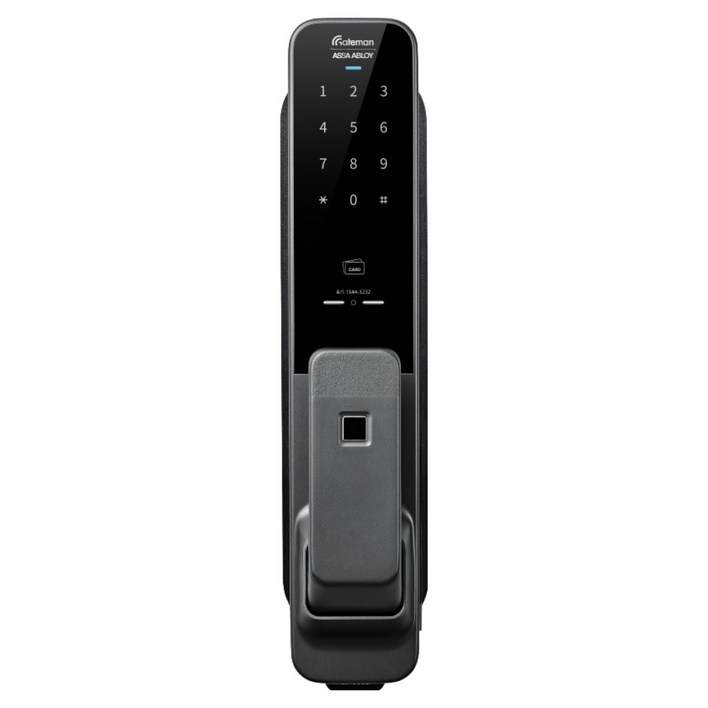 게이트맨 지문인식 1초잠김 푸시풀 디지털 도어락 GP900D, GP900D, 방문설치