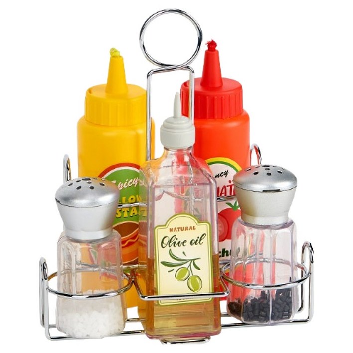 캐스비 플레이 꼬마양념소스 세트