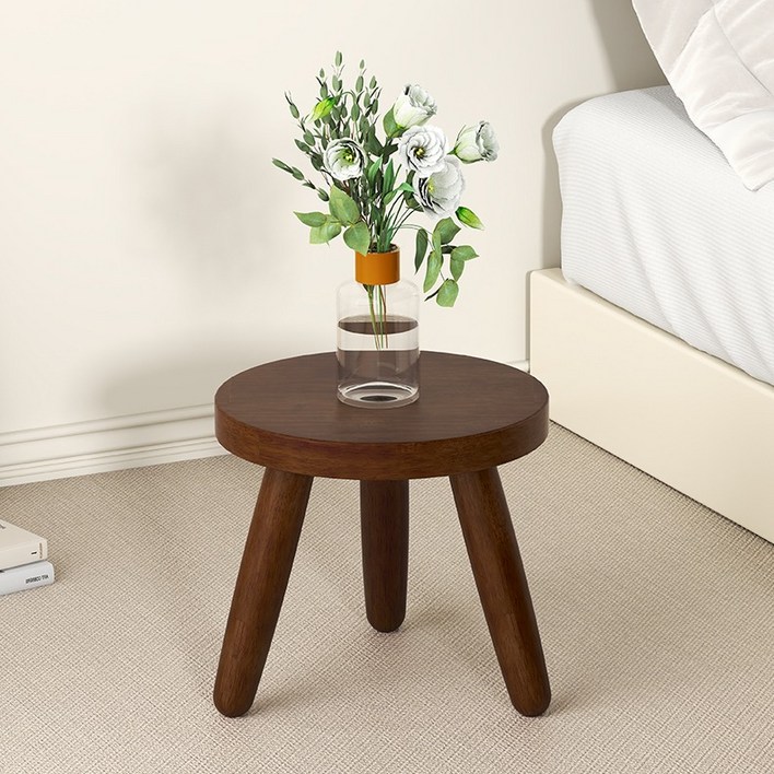 소하임 원목 미니 스툴