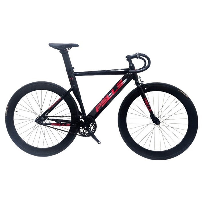 펠레스포츠 2025년형 신형 픽시 T1 경량 스틸 자전거 52 L 방문설치