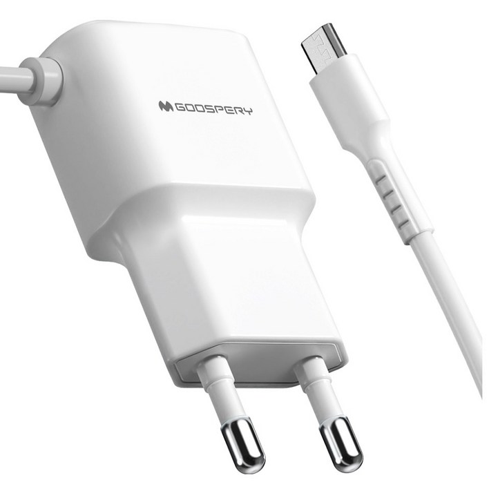 구스페리 5핀 일체형 가정용 충전기 1.2A