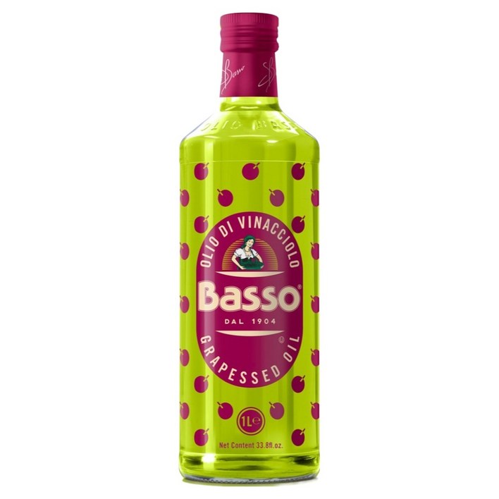 Basso 포도씨유