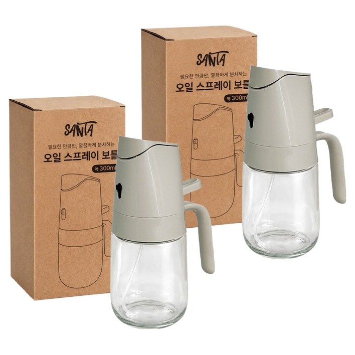 산타 오일 스프레이 보틀