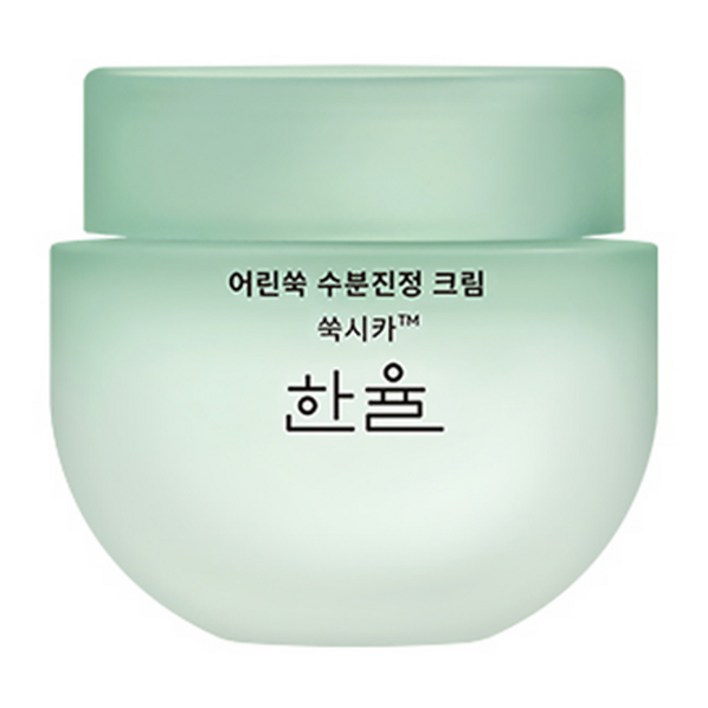 한율 어린쑥 수분진정 크림