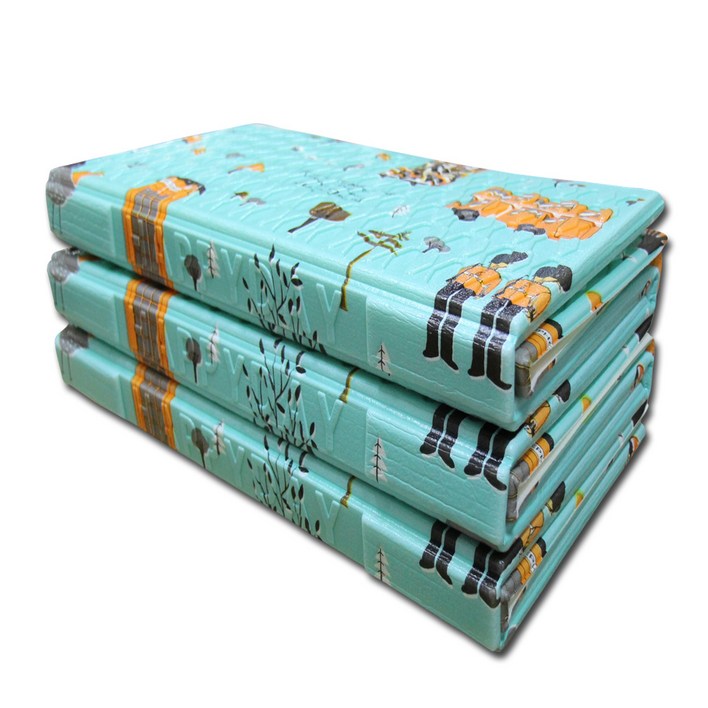 해피데이 3단 런던 캠핑매트