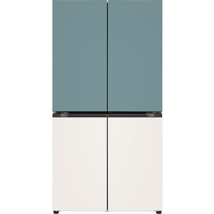 LG전자  디오스 오브제컬렉션 4도어 냉장고 T873MTE111 870L 방문설치