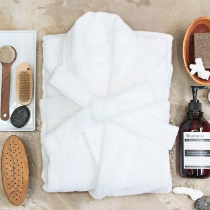 소프트터치 30수 프리미엄 호텔 목욕가운