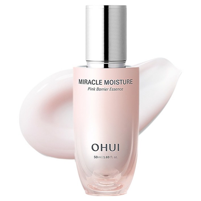 오휘 미라클 모이스처 핑크 베리어 에센스