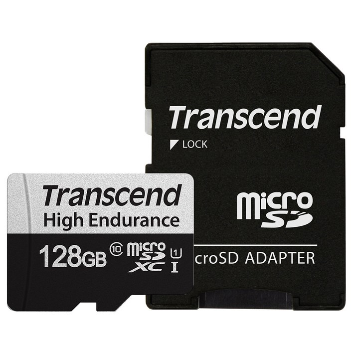 트랜센드 마이크로SD 블랙박스 메모리카드 350V - 쇼핑뉴스