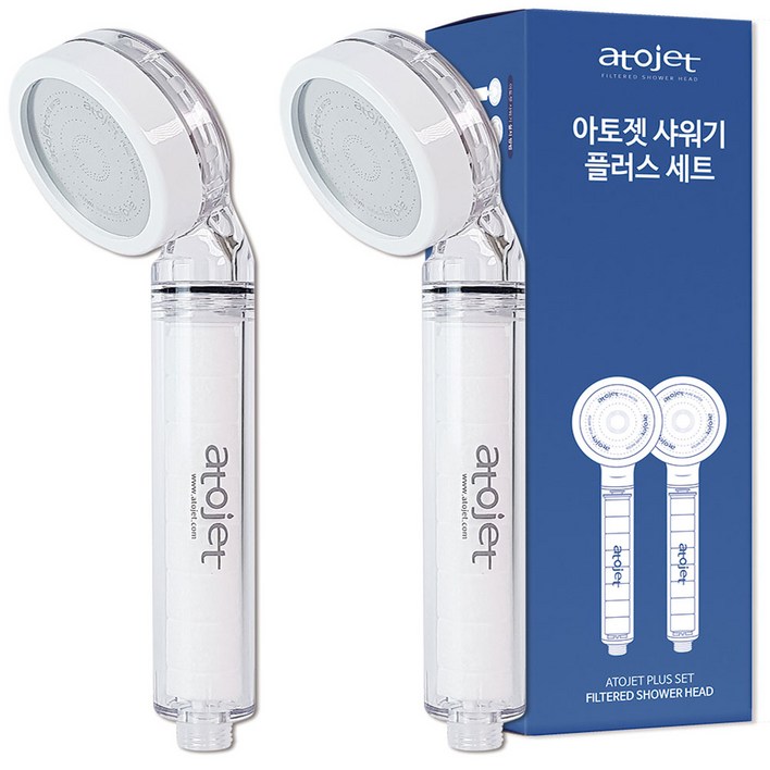 아토젯 항균 필터 샤워기 헤드 2p 아토젯 항균 필터 샤워기 헤드 2p