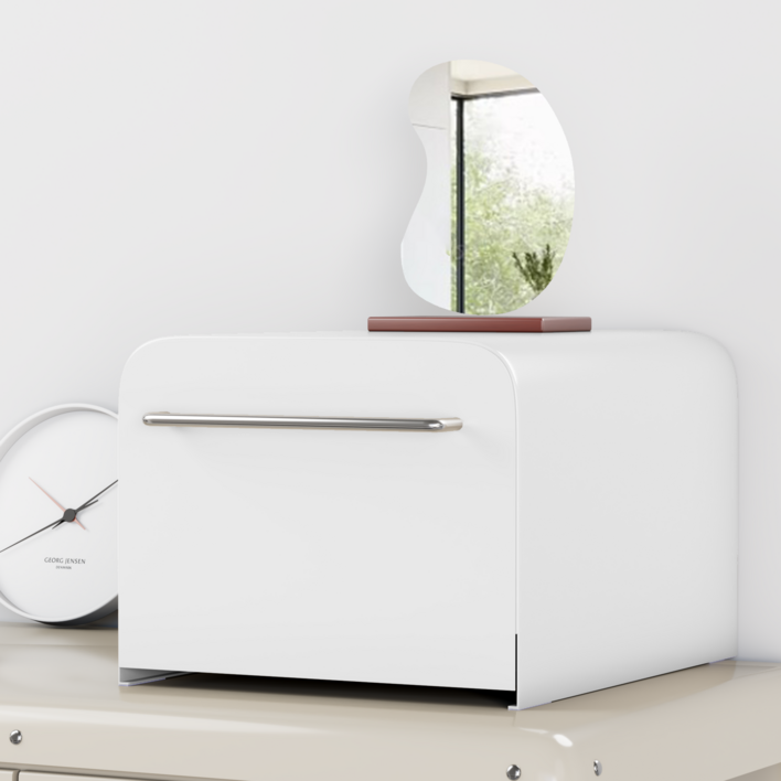 하비티 철제슬라이딩 수납함