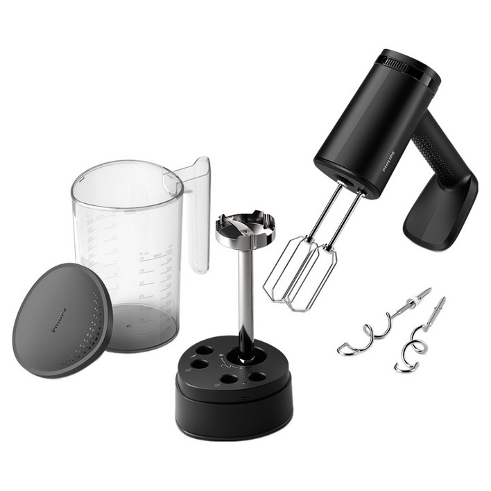 필립스 5000시리즈  5 in 1 핸드믹서 HR3781/10 세트