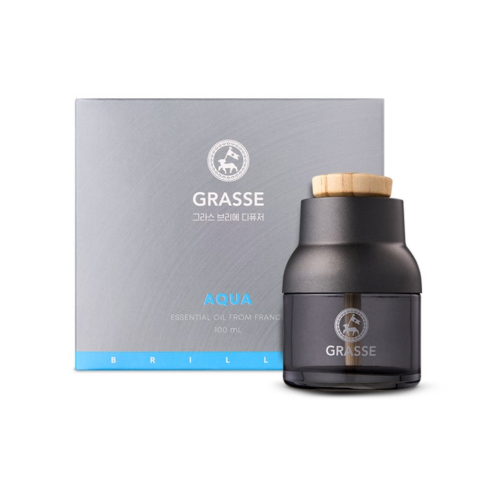 불스원 그라스 브리에 차량용 디퓨저 100ml 본품