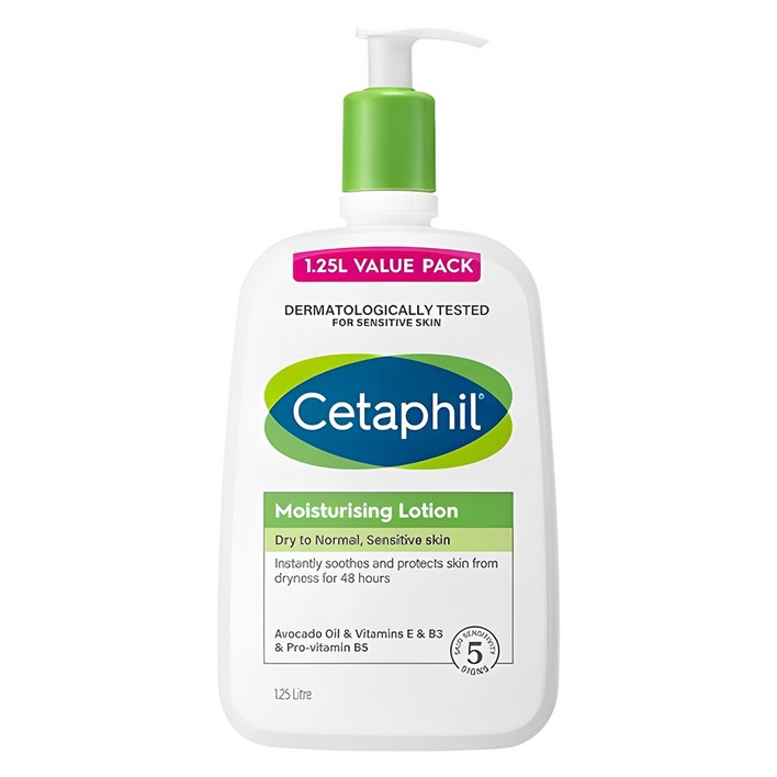 세타필 모이스춰라이징 바디로션, 1.25L, 1개