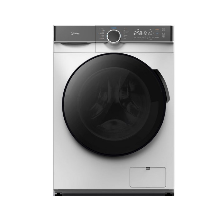 미디어 건조겸용 드럼세탁기 MFK03D120B/WK-KR 12kg / 8kg 방문설치, 화이트, MFK03D120B/WK-KR 워시타워오브제