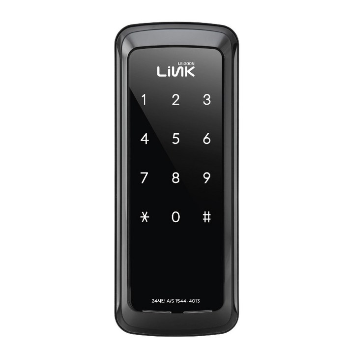 Link 터치식 번호전용 샷시용 도어락 LS300N Link 터치식 번호전용 샷시용 도어락 LS300N