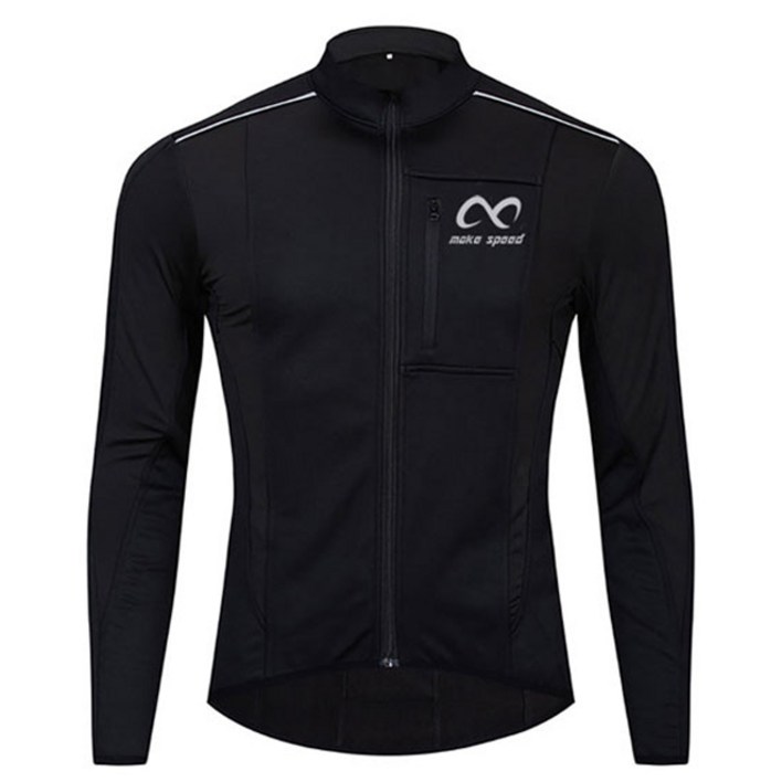 make speed 자전거 기모 방한자켓