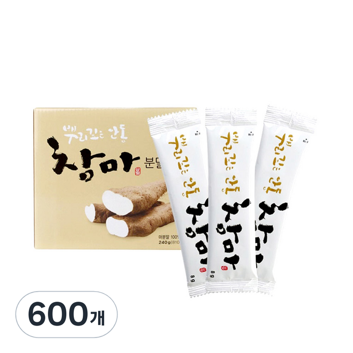 마이팜 뿌리깊은 안동 참마 분말, 8g, 600개