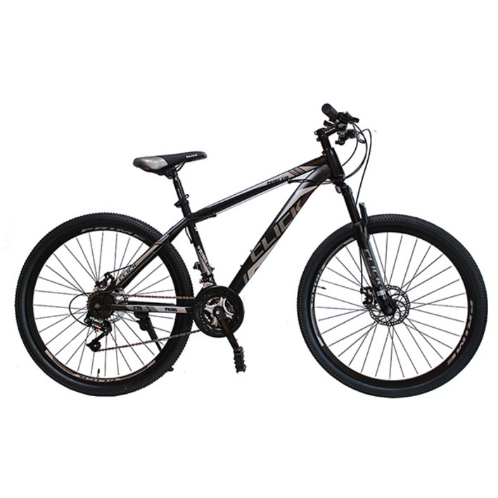 ATECX 클릭 프라임 27.5D 21단 원터치기어 디스크 브레이크 MTB 자전거 70cm 미조립