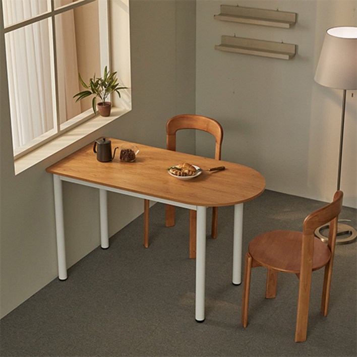 16피스 BMD 1000 반원형 멀티 식탁 테이블 책상 데스크