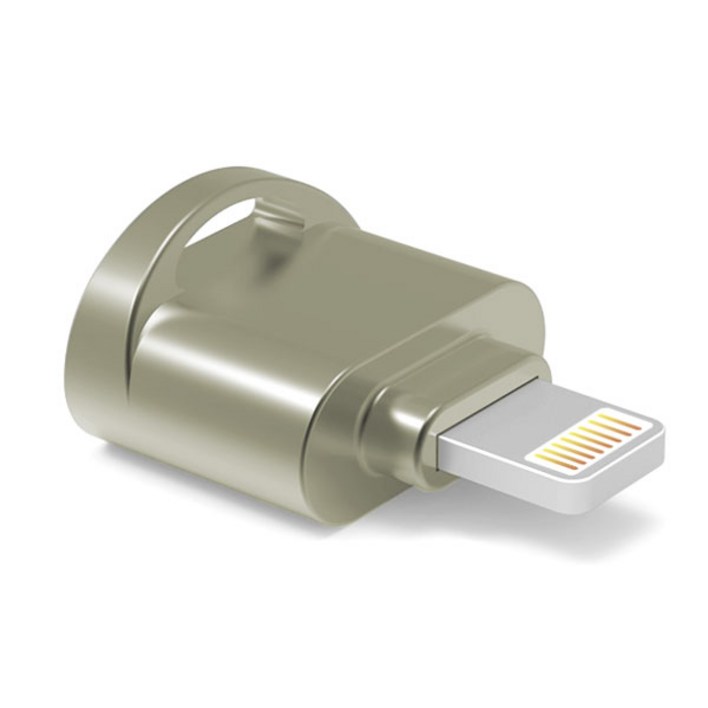 셀인스텍 아이폰 Lightning to USB MicroSD 메모리 OTG 리더기 IROT8