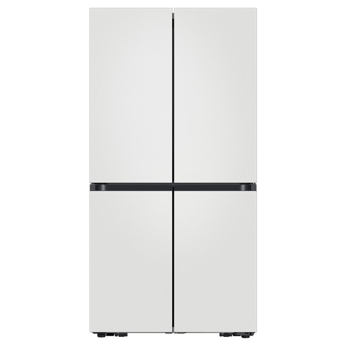 삼성전자 비스포크 4도어 냉장고 메탈 875L 방문설치 저렴한냉장고