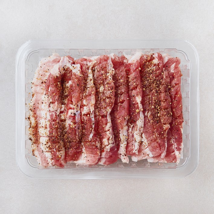 [로켓프레시] 푸드랩플러스 시그니처 시즈닝 삼겹살