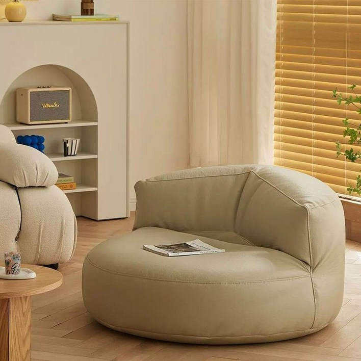 순잠 미니멀 인테리어 빈백 소파