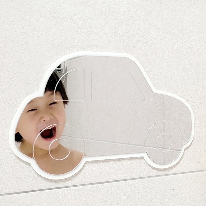마드 부착식 하드코팅 캐릭터 아크릴거울