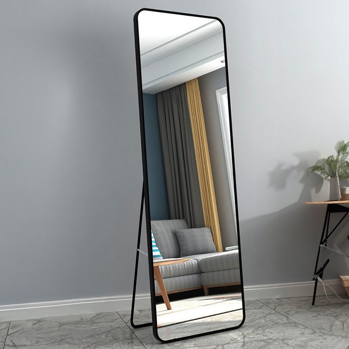 데보코 스탠드 부착형 전신거울