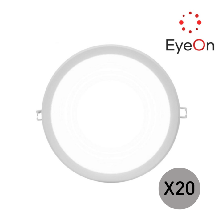 아이온 AS2년 8인치 다운라이트 40W 주광전구주백 아주밝음 방습 플리커프리, 주광색하얀색, 20개