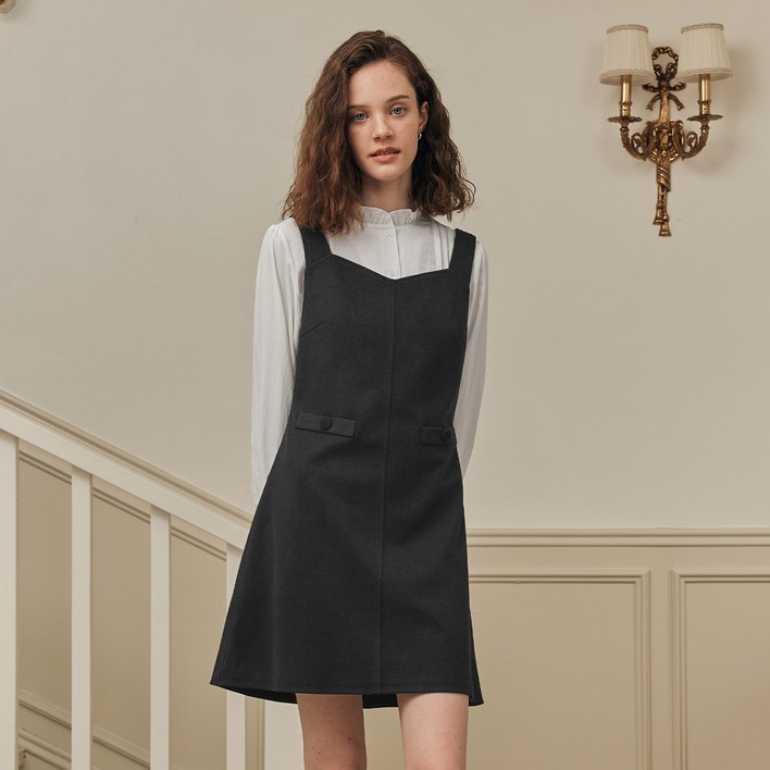 코코아 미니 원피스