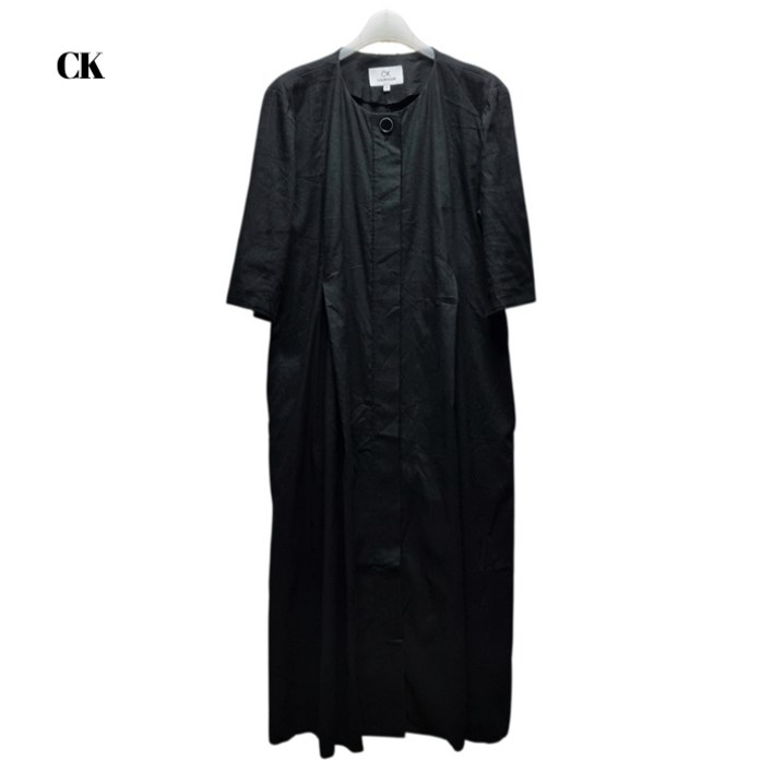 레트로픽 여38사이즈캘빈클ㄹㅏ인 스판 원피스 16737