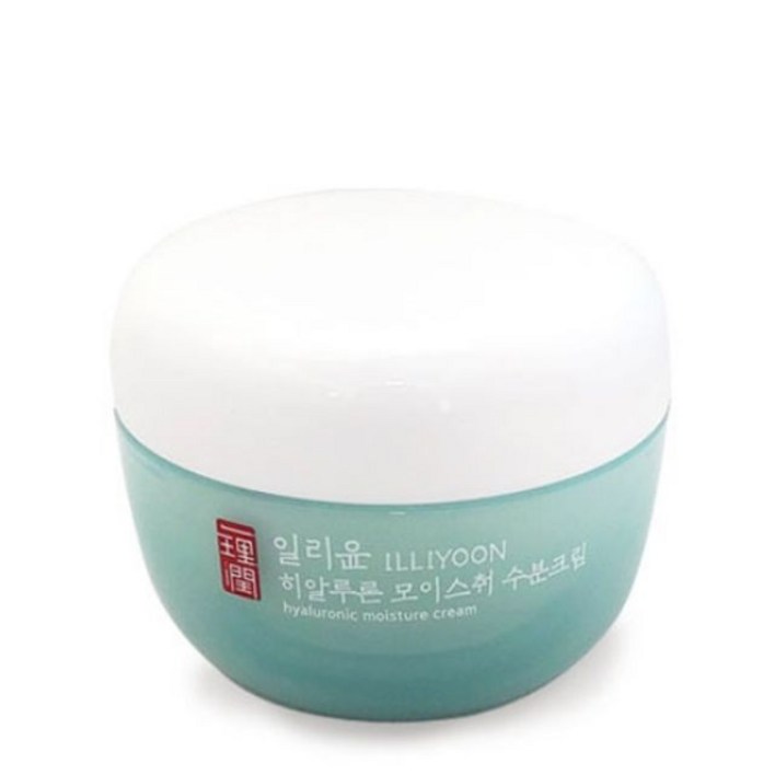 쿨샵 일리윤 히알루론 모이스춰 수분크림 수분케어, 100ml, 1개